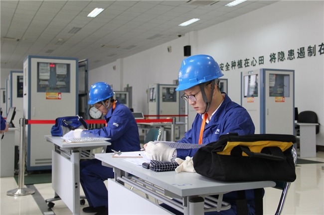强技能助力乡村振兴，夯安全护航电力先行