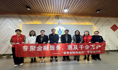 平安产险辽宁分公司：积极开展“普惠金融推进月”行动