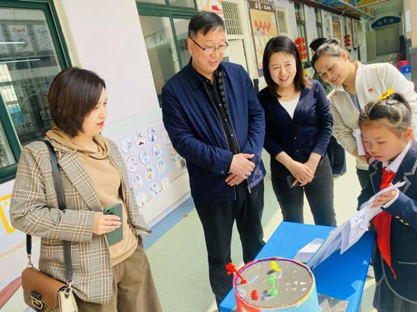 项目育人  涵养价值——邯郸市丛台区连城小学项目化学习专家指导整校推进