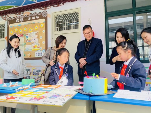 项目育人  涵养价值——邯郸市丛台区连城小学项目化学习专家指导整校推进