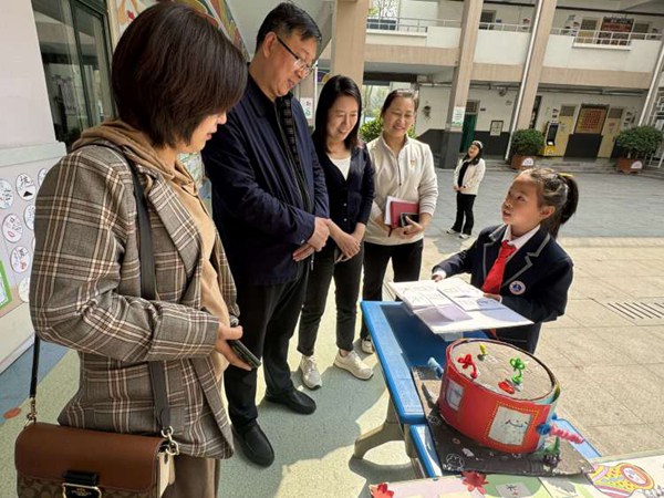 项目育人  涵养价值——邯郸市丛台区连城小学项目化学习专家指导整校推进