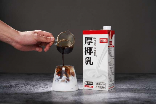 菲诺食品：生椰拿铁火“出圈”，引领“万物皆可椰”风潮