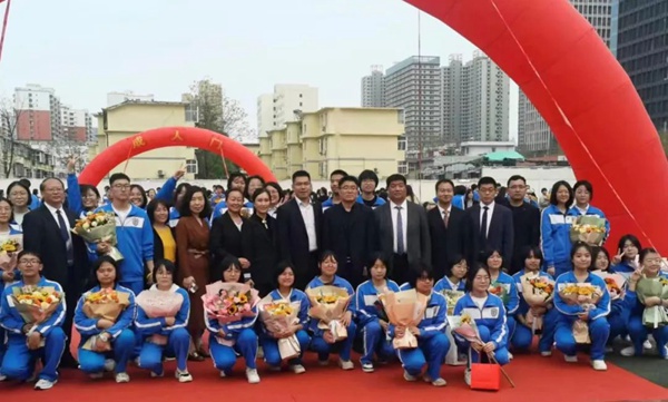 十八而志，圆梦高考——邯郸市钢苑中学举行2024届高三成人礼暨冲刺60天誓师大会