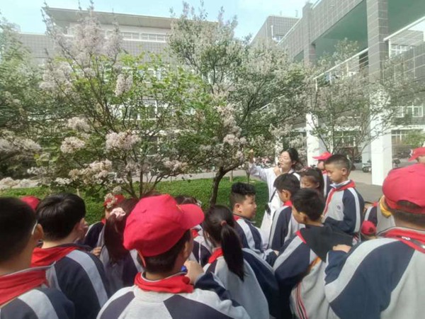 探秘科学   做新时代追梦人——邯郸市丛台区连城小学开展科学教育研学活动