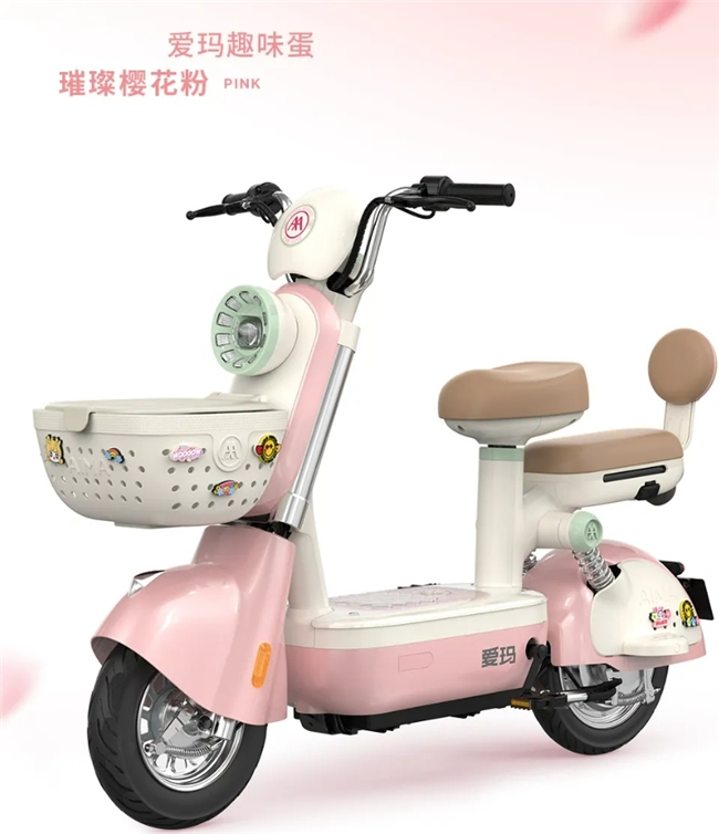 春季出行时尚宝典——爱玛电动车助你一路挥洒甜美浪漫