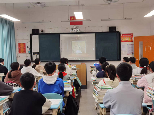 彭州市葛仙山楠杨学校开展近视防控宣传教育月系列活动