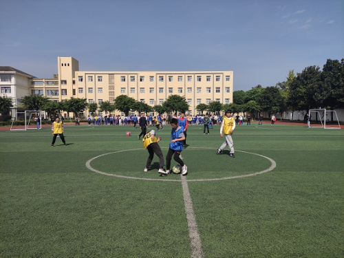 彭州市葛仙山楠杨学校开展近视防控宣传教育月系列活动