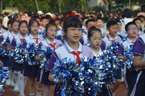 激扬活力 梦想花开