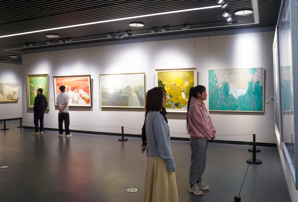 明媚春日，到宜兴市美术馆赏“诗意江南”
