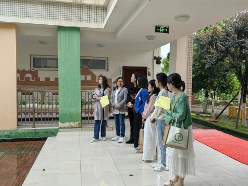 联盟携手 研讨赋能——彭州市桂花幼儿园金彭联盟交流活动