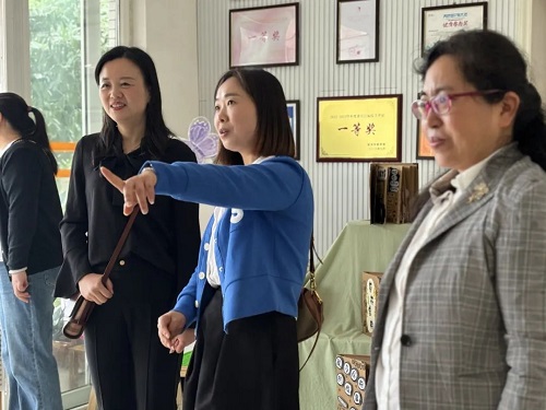 联盟携手 研讨赋能——彭州市桂花幼儿园金彭联盟交流活动