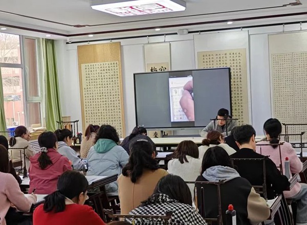 写好规范汉字 提升教师素养——邯郸市丛台区展览路小学教师硬笔书写活动纪实