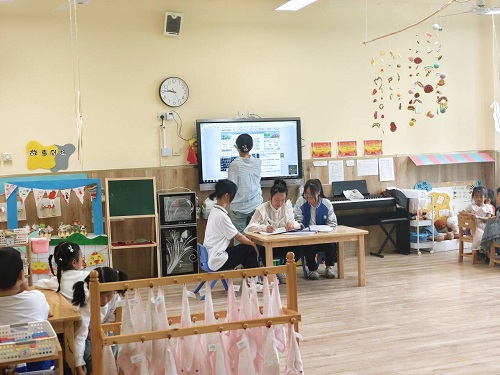 成都石化工业学校2022级幼儿保育专业学生圆满完成认识实习