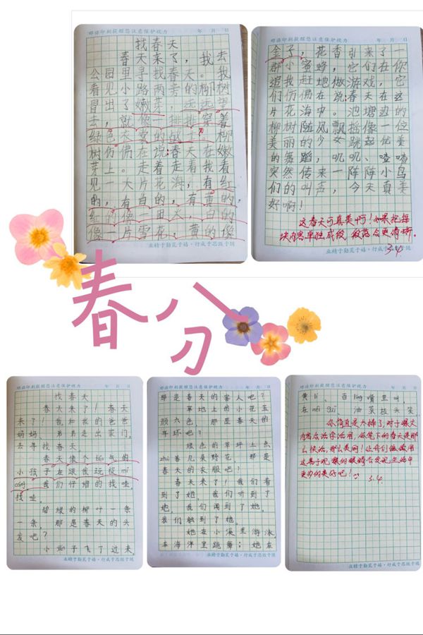 “跨”学科之美 •“融”育人之行——邯郸市从台区第二实验小学“春天+”跨学科项目化学习