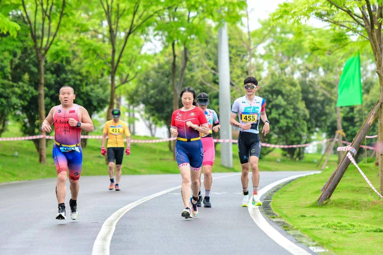 2024重庆垫江铁人三项公开赛暨重庆市铁人三项队运动员选拔赛圆满举行!