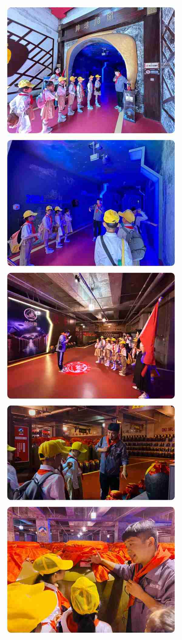 邯郸市丛台区第二实验小学“高质量发展看河北”走进河北老字号邯郸丛台酒业股份有限公司红领巾研学活动