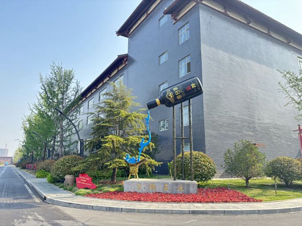 邯郸市丛台区第二实验小学“高质量发展看河北”走进河北老字号邯郸丛台酒业股份有限公司红领巾研学活动