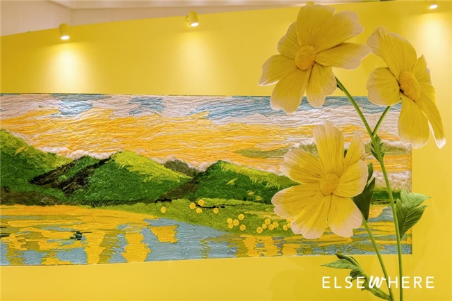 共赴明媚春夏|ELSEWHERE「诗逸画卷」美术馆空降上海 