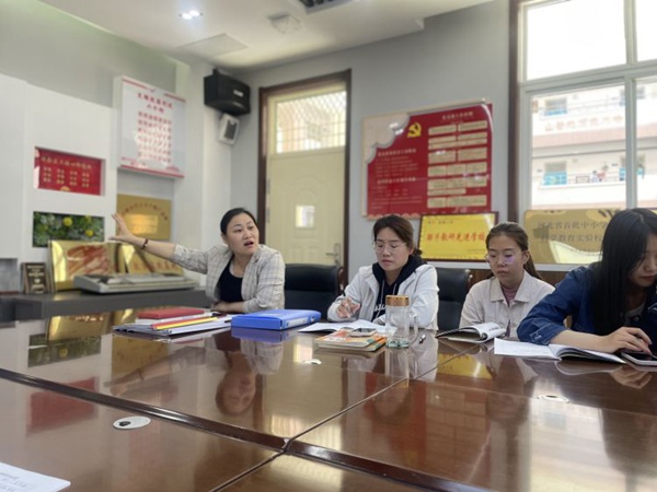 教研助力赋新能 项目推进启思行——邯郸市丛台区连城小学PDC项目专项教研