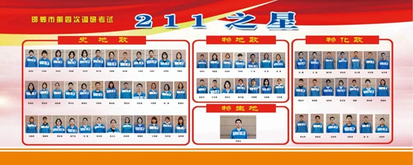 表彰先进促奋进，精研深析搏高考——邯郸市钢苑中学举行四调表彰活动