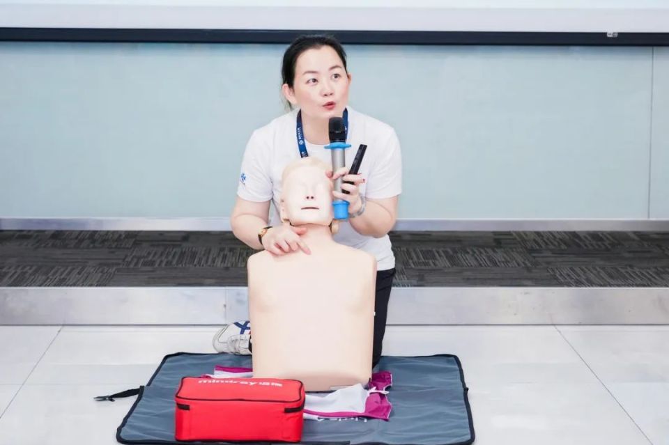 微光者 | 5年培养3000多名持证急救员，是什么让她一直坚守