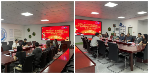 洪江市政府代表调研黄石街再生资源中心“两网融合”运营模式