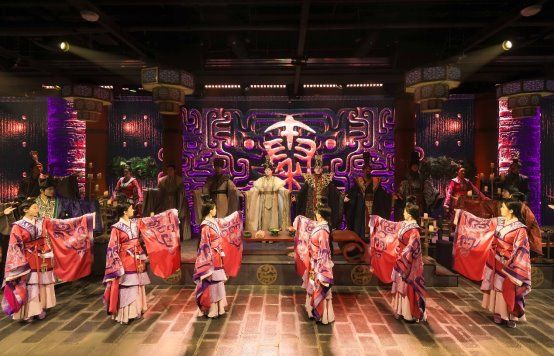 “秦时明月 梦回咸阳”秦文化数字光影演艺空间 “五一”亮相咸阳!