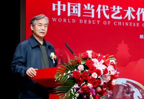 “九运开元 时代新象” 中国当代艺术作品《九运中国鹿》全球首发