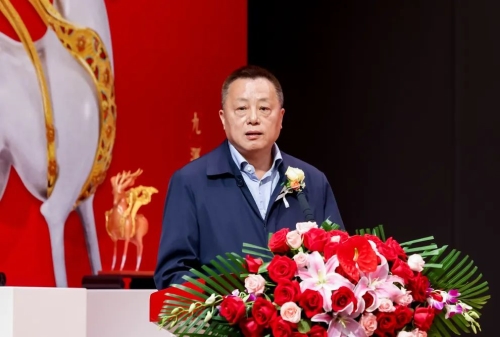 “九运开元 时代新象” 中国当代艺术作品《九运中国鹿》全球首发