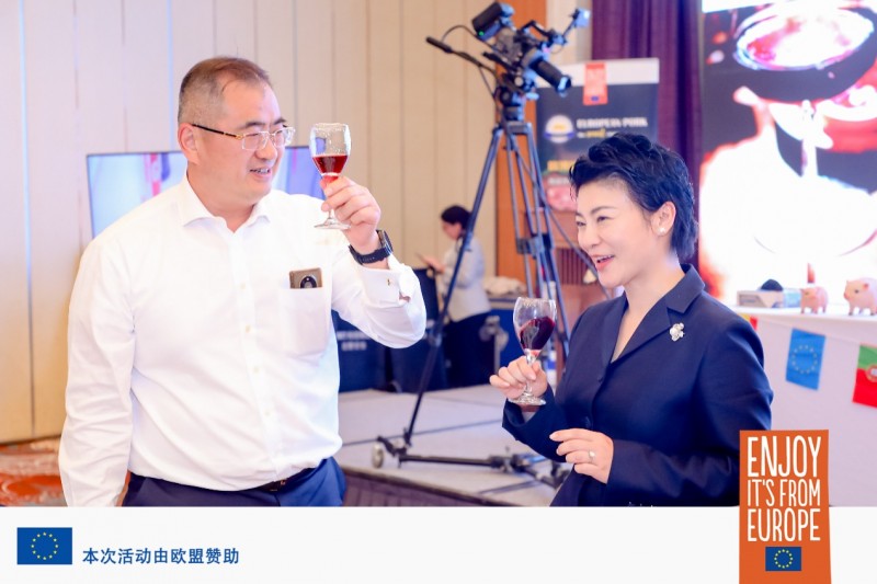 暮春宴启幕， “欧洲猪肉，'品智'之选”品鉴会在大连举行