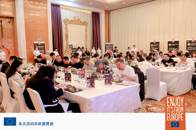 暮春宴启幕， “欧洲猪肉，'品智'之选”品鉴会在大连举行