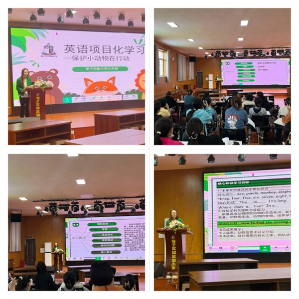 悟素养之真，探项目之道——邯郸市丛台区荀子实验第四小学项目化实验校协同二组交流探讨