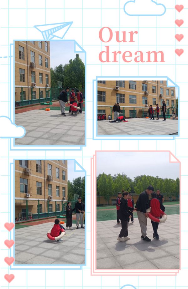 邯郸市丛台区春光小学防溺水自救施救技能培训