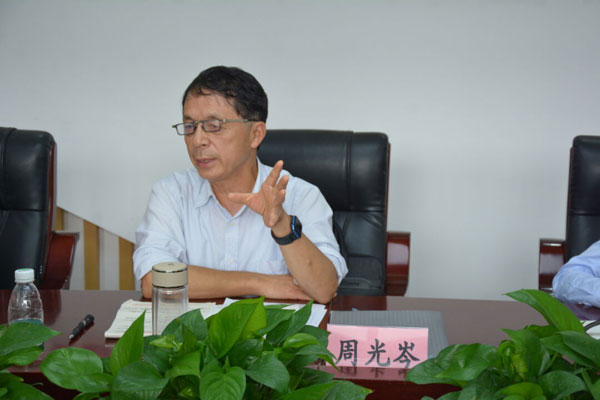 结对帮扶育桃李 携手共进显匠心