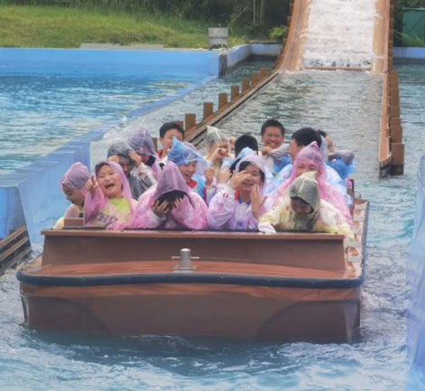 崇州市廖家中学校开展研学旅行活动