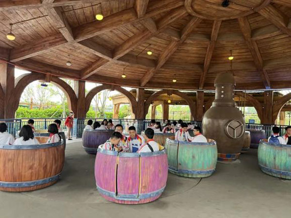 崇州市廖家中学校开展研学旅行活动