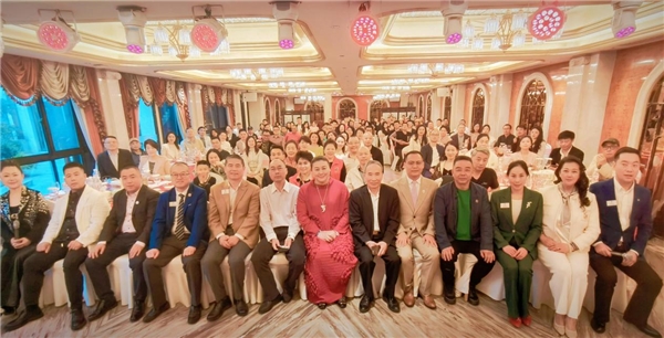 长三角企业家共聚《五四青年节，情智能量》联谊会，共话新征程新起点新高度