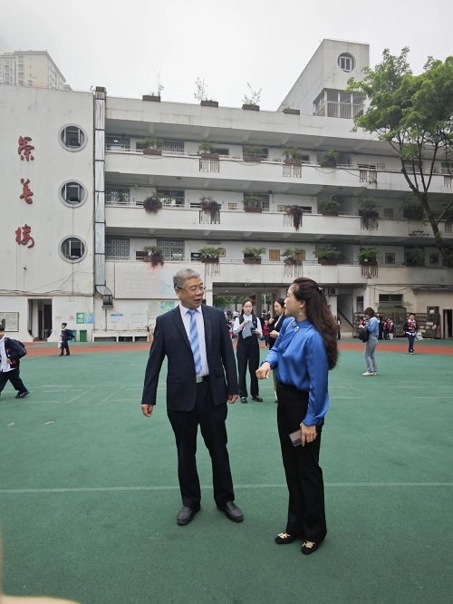 强师赋能铸团队 渝彭联动促发展