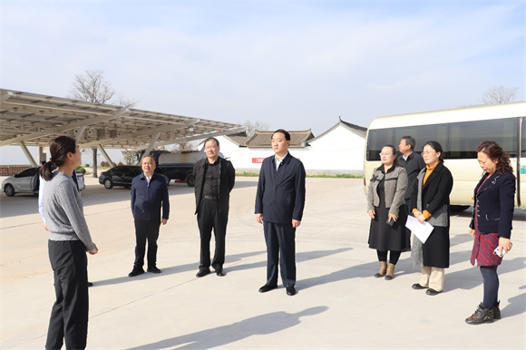 中国农村财经研究会乡村振兴产业委员会赴山西芮城调研乡村振兴工作