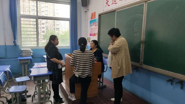 奋斗四十天 创造新奇迹—邯郸市丛台区永和学校初三一模家长会
