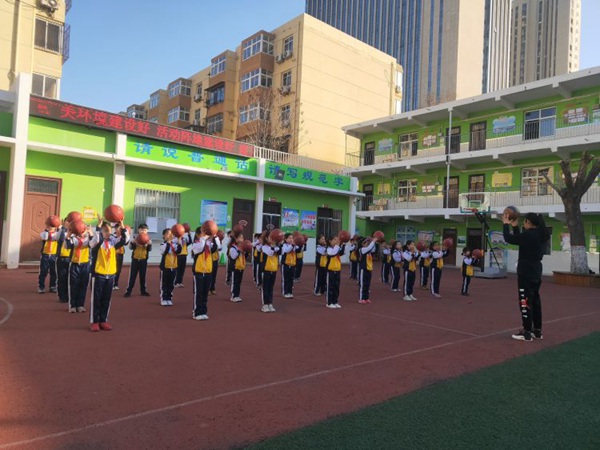 尽责以行•追光塑梦——邯郸市丛台区外国语小学好老师（五）