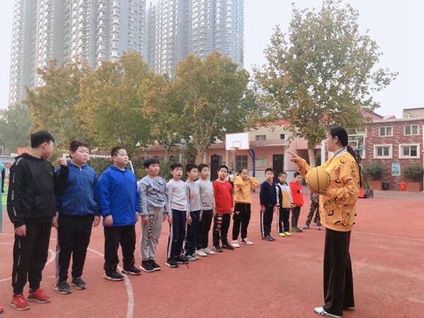 尽责以行•追光塑梦——邯郸市丛台区外国语小学好老师（五）