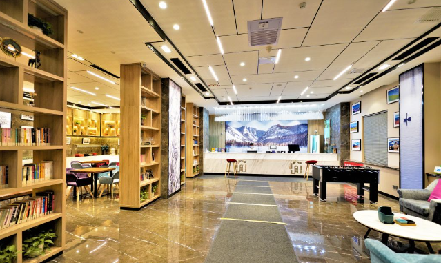 乌鲁木齐天津南路康铂酒店丨舒适愉悦的 “法式” 体验