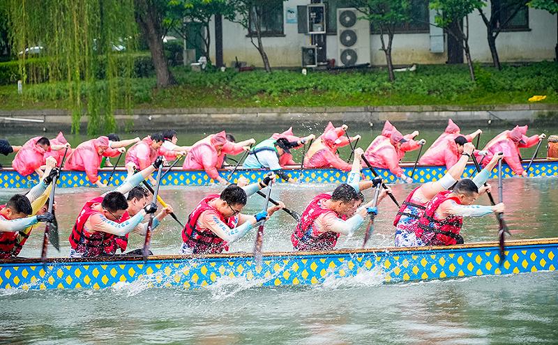 2024金鸡湖端午龙舟赛将于6月10日鸣锣开赛