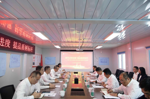 保节点抓进度 提品质树标杆——中建东孚南京公司与八局三公司南京公司开展党建联建