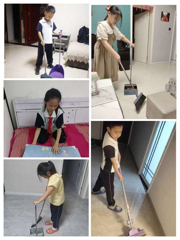 童心表爱意，情暖母亲节——邯郸市丛台区十里铺小学母亲节主题教育活动