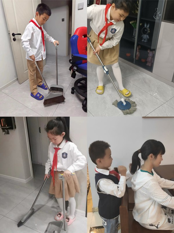 情满母亲节，童心报春晖——邯郸市丛台区荀子实验第三小学母亲节活动