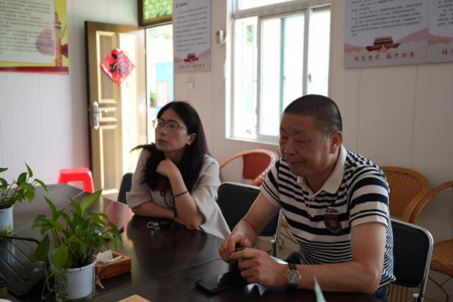 在乡村振兴实践中淬炼青春:福州工商学院香聚益潭团队前往平潭县君山镇昆湖村开展实地调研活动