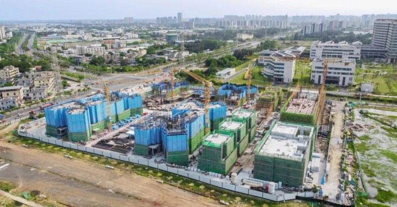 大干快上“项”前冲！江东新区F07地块项目建设全速推进