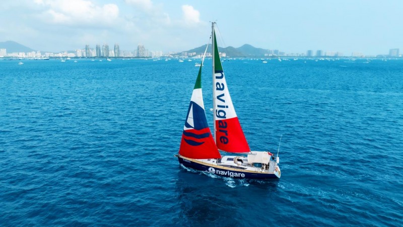 5月15日！navigare意大利小帆船环球号即将启航！